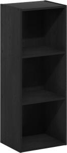 DESCRIPTION: (1) 3 TIER OPEN SHELF BOOKCASE BRAND/MODEL: FURINNO RETAIL$: $39.99 EA QTY: 1