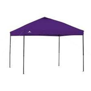 DESCRIPTION: (1) INSTANT CANOPY BRAND/MODEL: OZARK TRAIL INFORMATION: PURPLE SIZE: 10X10 RETAIL$: $89.00 EA QTY: 1