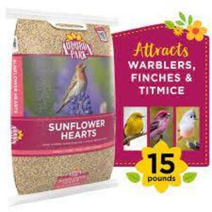 DESCRIPTION: (1) BAG OF SUNFLOWER HEARRTS BRAND/MODEL: AUDUBON PARK RETAIL$: $14.99 EA QTY: 1