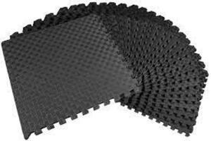 DESCRIPTION: (1) CAE OF EXERCISE MAT BRAND/MODEL: BALANCE FROM #EEPM-4PKBLK RETAIL$: $80.00 EA QTY: 1