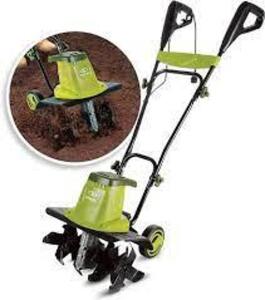 DESCRIPTION: (1) TILLER BRAND/MODEL: SUNJOE SIZE: 16" RETAIL$: $165.55 EA QTY: 1