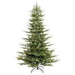 DESCRIPTION: (1) FLAME RETARDANT CHRISTMAS TREE BRAND/MODEL: PULE #APG-65C5 RETAIL$: $174.00 EA QTY: 1