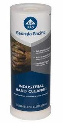 DESCRIPTION: (2) HAND CLEANER BRAND/MODEL: GEORGIA PACIFIC #444N88 RETAIL$: $42.50 EA SIZE: 3000 ML QTY: 2