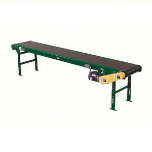 DESCRIPTION: (1) BELT CONVEYOR BRAND/MODEL: ASHLAND CONVEYOR INFORMATION: 60 FPM SPEED, 110V AC, MEDIUM DUTY, STEEL, 435LB MAX LOAD CAPACITY SIZE: 30"