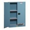 DESCRIPTION: (1) CORROSIVES SAFETY CABINET BRAND/MODEL: JUSTRITE/4HTY9 INFORMATION: BLUE, MANUAL CLOSE SIZE: 43" X 18" X 65" RETAIL$: $2,004.07 QTY: 1