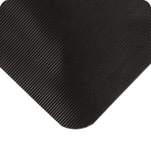 DESCRIPTION: (1) ULTRASOFT CORRUGATED FLOOR MAT BRAND/MODEL: WEARWELL INFORMATION: BLACK SIZE: 3' X 45' RETAIL$: $1,510.99 QTY: 1