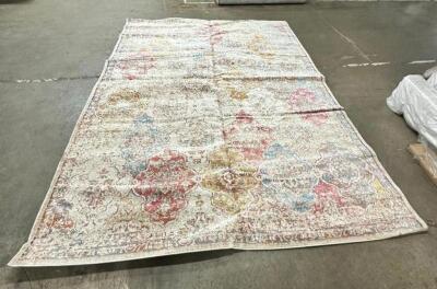 9'X12' LEXINGTON CREAM COLOR AREA RUG