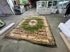 10'X13' MASHAD AREA RUG - 7