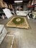 10'X13' MASHAD AREA RUG - 10