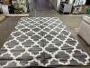 10'X14' GRAY AREA RUG - 4