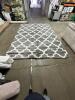 10'X14' GRAY AREA RUG - 6