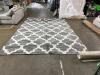 10'X14' GRAY AREA RUG - 9