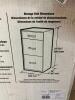 THREE DRAWER STEEL FILE CABINET - 5