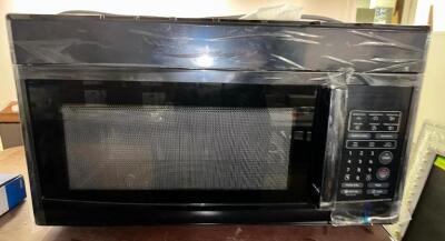 OVER THE RANGE MICROWAVE OVEN