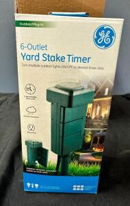 (2)- YARD STAKE TIMERS