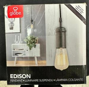 (2)- PENDANT LIGHTS