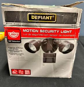 MOTION SECURITY LIGHT