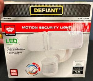 MOTION SECURITY LIGHT