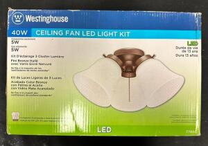 CEILING FAN LED LIGHT KIT