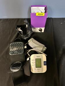 BLOOD PRESSURE MONITOR