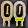 (2)- 5/8" MASTER CHAIN LINK WITH CLEVIS END