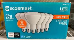 LED SOFT WHITE LIGHT BULBS