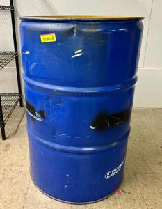 55 GALLON METAL BARREL