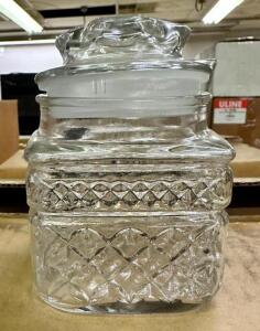 (13)- GLASS JARS W/ SEALABLE LIDS