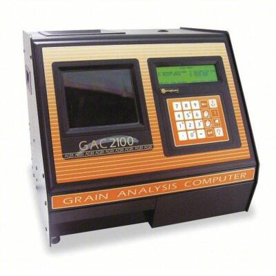 DESCRIPTION: (1) GRAIN MOISTURE TESTER BRAND/MODEL: DICKEY-JOHN/2LBA7 INFORMATION: 8 GRAIN CALIBRATIONS, BENCHTOP RETAIL$: $4,789.21 QTY: 1