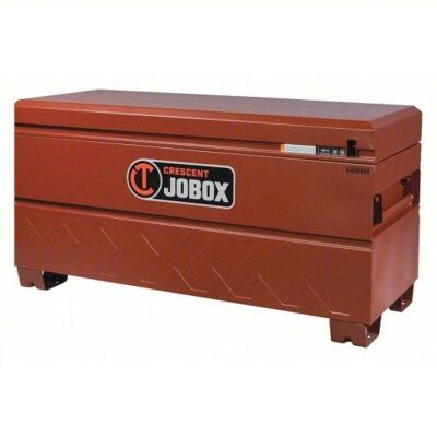 DESCRIPTION: (1) JOBSITE BOX BRAND/MODEL: JOBOX/2-655990 INFORMATION: BROWN, PADLOCKABLE RETAIL$: $1,025.49 SIZE: 24" X 60" X 30 3/4" QTY: 1