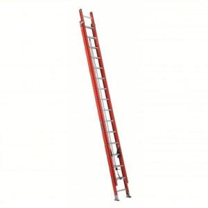 DESCRIPTION: (1) EXTENSION LADDER BRAND/MODEL: LOUISVILLE,FE3232 INFORMATION: 300LB LOAD CAPACITY, FIBERGLASS RETAIL$: $660.32 SIZE: 32' INDUSTRY LADD