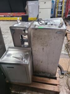 DESCRIPTION: (3) WATER FOUNTAINS INFORMATION: SEE INSPECTION, LOCATED AT SHAPIRO METAL SUPPLY QTY: 3