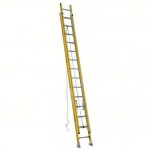 DESCRIPTION: (1) EXTENSION LADDER BRAND/MODEL: WERNER/D7128-2 INFORMATION: 375LB LOAD CAPACITY, FIBERGLASS, LOCATED AT SHAPIRO METAL SUPPLY RETAIL$: $