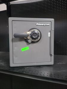 DESCRIPTION: (1) SECURITY SAFE BRAND/MODEL: SENTRY INFORMATION: LOCKED W/NO KEYS, SEE INSPECTION, LOCATED AT SHAPIRO METAL SUPPLY QTY: 1