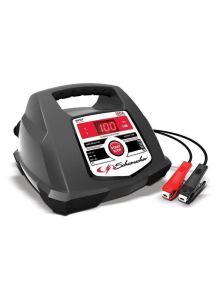 DESCRIPTION: (1) MANUAL BATTERY CHARGER, ENGINE STARTERBRAND/MODEL: SCHUMACHER ELECTRIC #SC1564INFORMATION: BLACKSIZE: 6V/12VRETAIL$: $197.39 EAQTY: 1