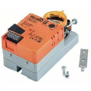 DESCRIPTION: (3) NON SPRING RETURN ACTUATOR BRAND/MODEL: BELIMO #LMB24-SR-T INFORMATION: ORANGE SIZE: 45 IN-LB RETAIL$: $154.69 EA QTY: 3