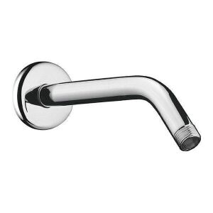 DESCRIPTION: (3) SHOWERARM BRAND/MODEL: HANSGROHE #04186003 INFORMATION: CHROME SIZE: 9" LONG RETAIL$: $63.05 EA QTY: 3