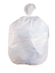 DESCRIPTION: (1) CASE OF (250) TRASH BAGS BRAND/MODEL: NORAMCO #R404816N INFORMATION: CLEAR SIZE: 40" X 48", 45 GALLON RETAIL$: $59.10 EA QTY: 1