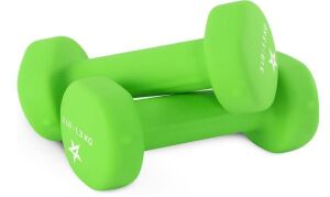 DESCRIPTION: (1) DUMBELLS INFORMATION: GREEN SIZE: 3 LN RETAIL$: $14.87 EA QTY: 1