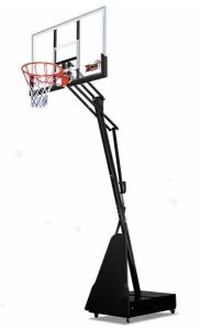 DESCRIPTION: (1) BASKETBALL HOOPBRAND/MODEL: DUNK MASTERRETAIL: $626.99QTY: 1