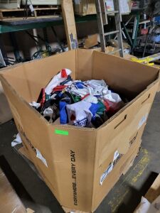 DESCRIPTION: (1) PALLET OF MISC. RALLY TOWELS BRAND/MODEL: MANY INFORMATION: MULTIPLE SPORTS AND EVENTS QTY: 1