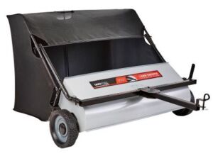 DESCRIPTION: (1) LAWN SWEEPER BRAND/MODEL: OHIO STEEL SIZE: 42" SWEEP PATH RETAIL$: $296.00 EA QTY: 1