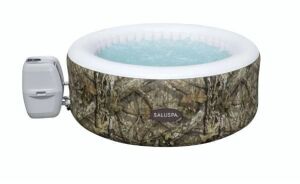 DESCRIPTION: (1) INFLATABLE HOT TUB BRAND/MODEL: BESTWAYS INFORMATION: MOSSY OAK SIZE: 71X26 RETAIL$: $289.00 EA QTY: 1