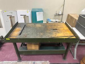 5 FT. WORK TABLE