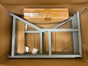 (8) - CT. BOX OF HEAVY DUTY WORK TABLE LEGS