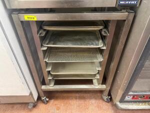 37" / 6 TRAY PAN RACK