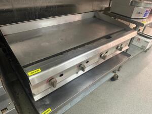 48" CPG FOUR BURNER FLAT GRILL