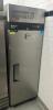 TURBO AIR M3F19-1-N SINGLE DOOR REACH IN FREEZER.