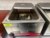 AVANTCO SINGLE WELL COUNTER TOP WARMER - 2