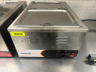 NEMCO SINGLE WELL COUNTER TOP WARMER.